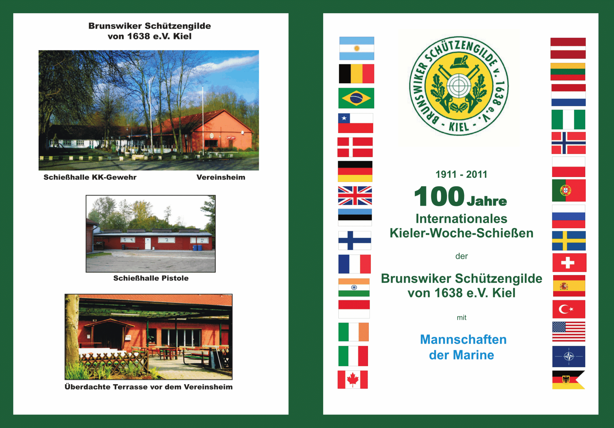 Gildeheft_KielerWocheSchiessen_Umschlag Gildeheft 100 Jahre Internationales Kieler-Woche-Schießen